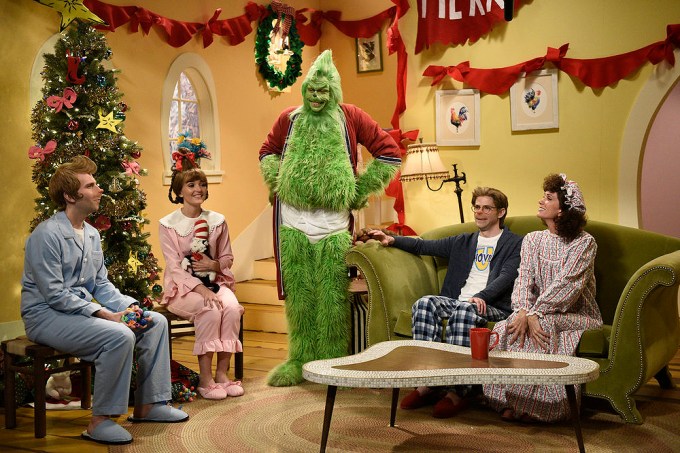 ‘SNL’ parodies ‘The Grinch’