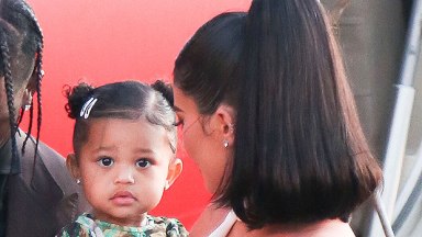 Stormi Webster & Kylie Jenner