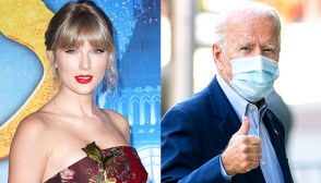 Taylor Swift, Joe Biden