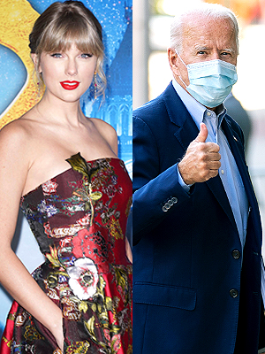 Taylor Swift, Joe Biden