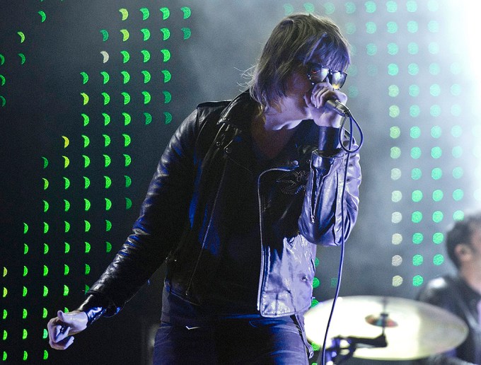 The Strokes Frontman Julian Casablancas