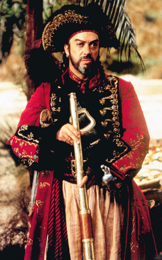 Tim Curry in ‘Muppet Treasure Island’