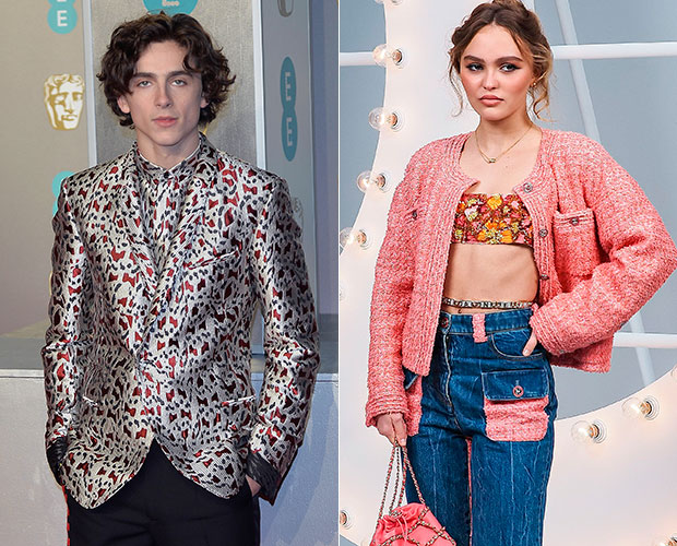 Timothee Chalamet, Lily-Rose Depp