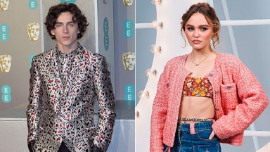 Timothee Chalamet, Lily-Rose Depp