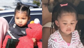 True Thompson, Stormi Webster