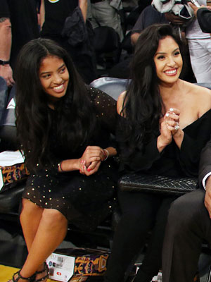 Vanessa Bryant, Natalia Bryant