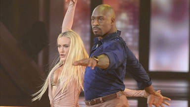 Vernon Davis Peta Murgatroyd