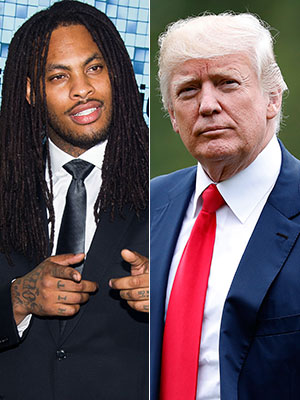 Waka Flocka Flame Donald Trump