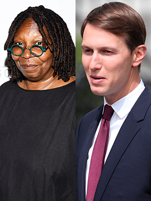 Whoopi Goldberg Jared Kushner