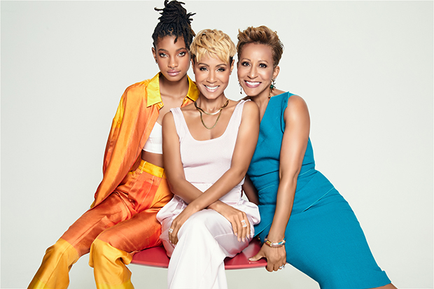 Willow Smith, Jada Pinkett Smith, Adrienne Banfield-Norris