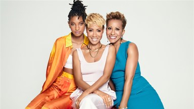 Willow Smith, Jada Pinkett Smith, Adrienne Banfield-Norris