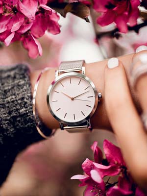 womans watch
