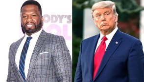 50 Cent Donald Trump