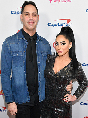 Angelina Pivarnick & Chris Larangeira