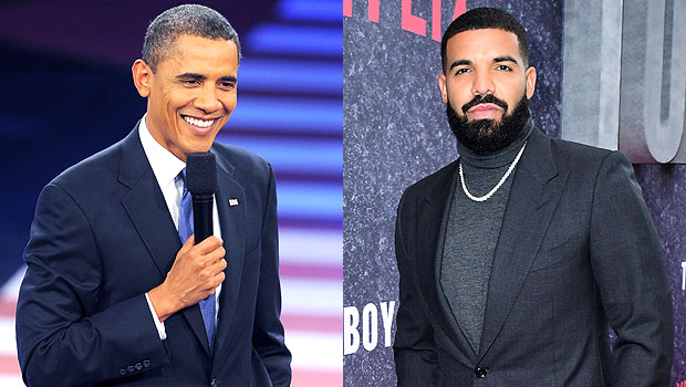 Barack Obama & Drake