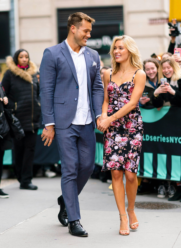 Cassie Randolph & Colton Underwood in NYC