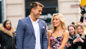 Colton Underwood & Cassie Randolph in NYC