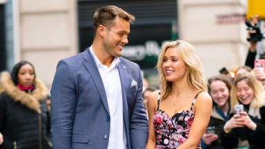 Colton Underwood & Cassie Randolph in NYC