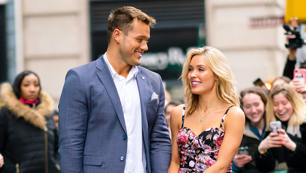 Colton Underwood & Cassie Randolph in NYC