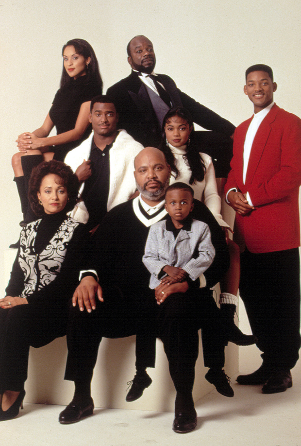 'Fresh Prince of Bel-Air' cast