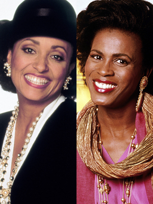 Daphne Maxwell Reid, Janet Hubert