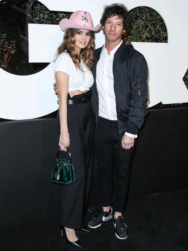 WEST HOLLYWOOD, LOS ANGELES, CALIFORNIA, USA - DECEMBER 05: 2019 GQ Men Of The Year Party held at The West Hollywood EDITION Hotel on December 5, 2019 in West Hollywood, Los Angeles, California, United States. 05 Dec 2019 Pictured: Debby Ryan, Josh Dun. Photo credit: Xavier Collin/Image Press Agency / MEGA TheMegaAgency.com +1 888 505 6342 (Mega Agency TagID: MEGA562820_080.jpg) [Photo via Mega Agency]