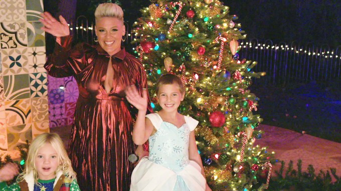 Pink & Her Kids