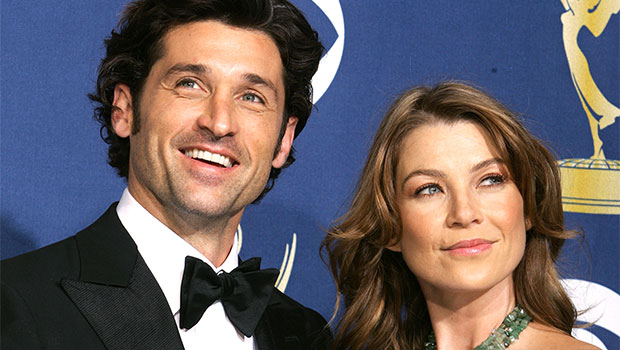 Patrick Dempsey and Ellen Pompeo