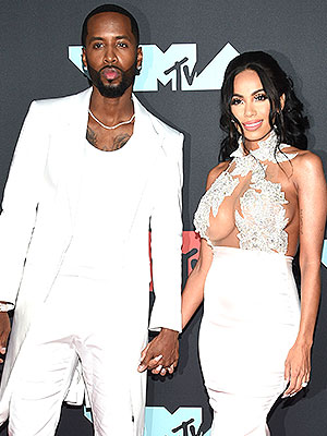 Safaree Samuels and Erica Mena