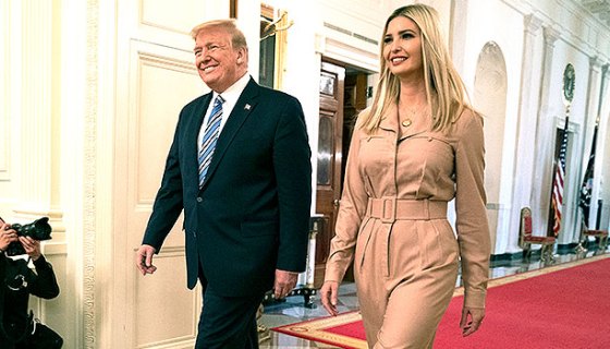 Donald Trump Ivanka Trump