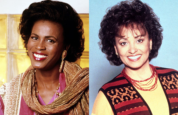 Janet Hubert, Daphne Maxwell Reid