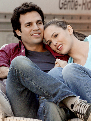 Jennifer Garner & Mark Ruffalo
