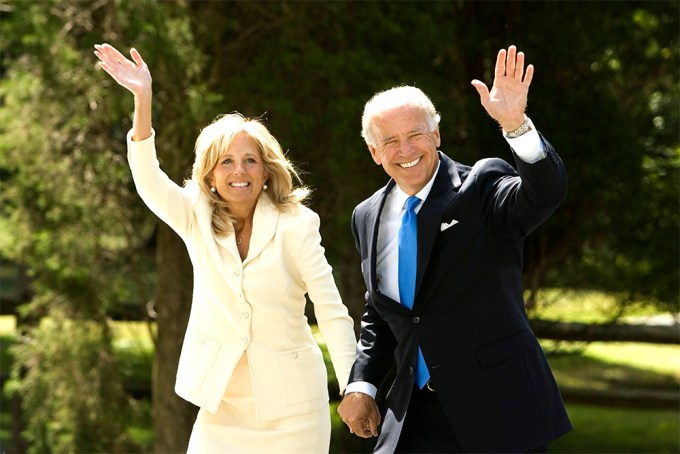 Joe Biden & Jill Biden on the 200 Campaign Trail