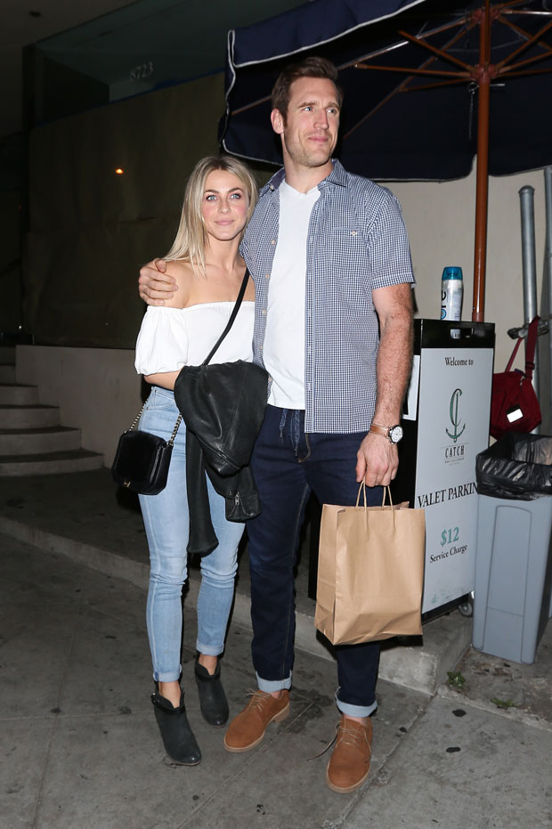 Julianne Hough and Brooks Laich