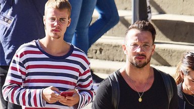 Justin Bieber, Carl Lentz