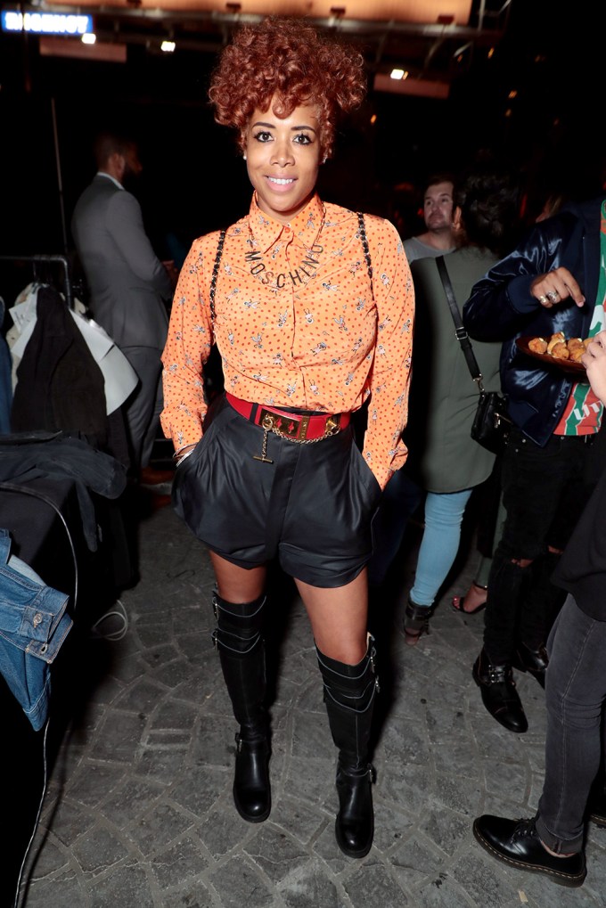 Kelis attend Levis event