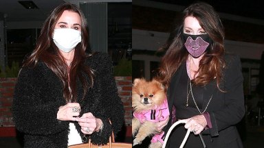 Kyle Richards, Lisa Vanderpump