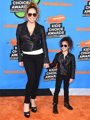 Mariah Carey & daughter Monroe