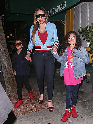 Mariah Carey, Moroccan Cannon, Monroe Cannon