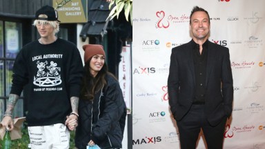 Machine Gun Kelly, Megan Fox, Brian Austin Green