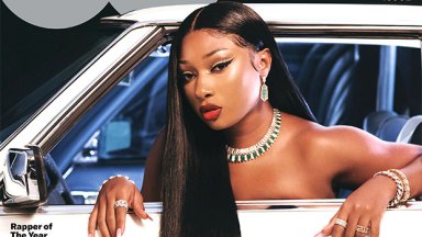 Megan Thee Stallion 'GQ' 'MOTY' 2020 Issue