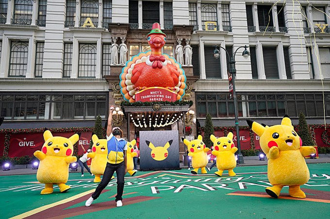 Pikachu Performance