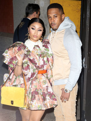Nicki Minaj, Kenneth Petty