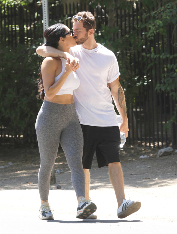 Nikki Bella and Artem Chigvintsev 