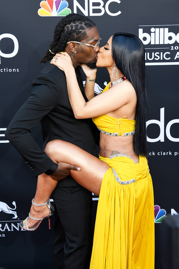 Cardi B & Offset at the 2019 Billboard Awards