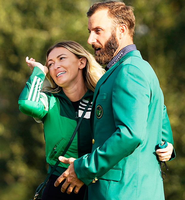 Paulina Gretzky and Dustin Johnson