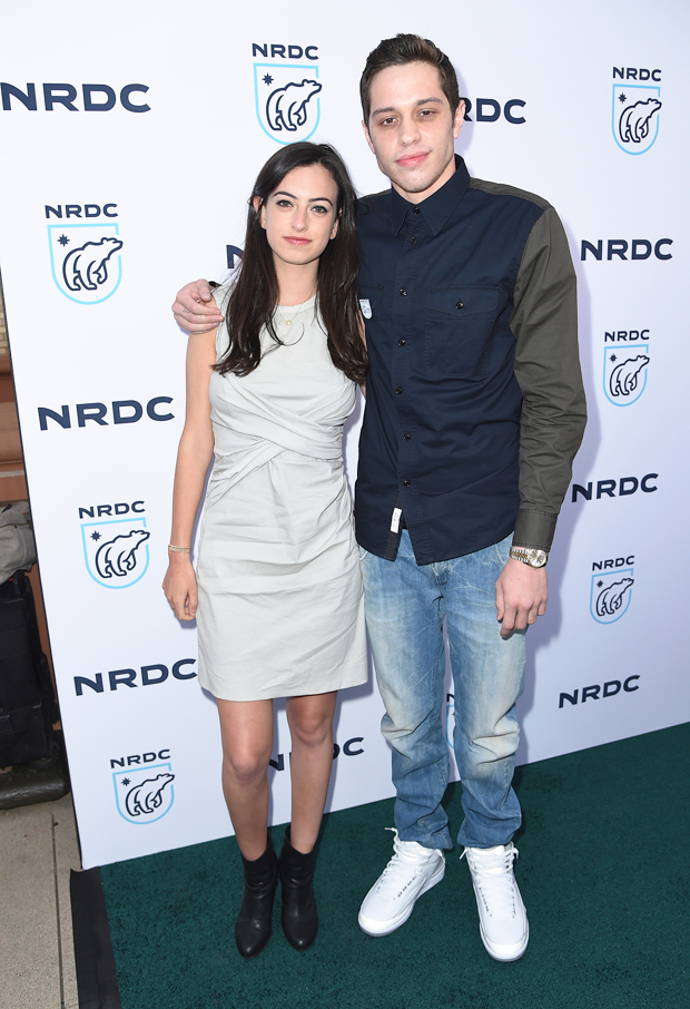 Pete Davidson, Cazzie David