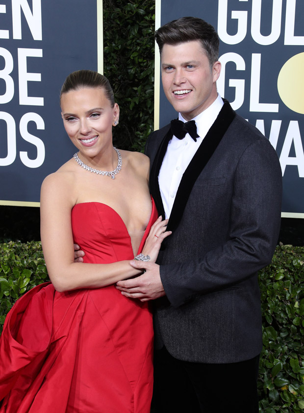 Scarlett Johansson, Colin Jost