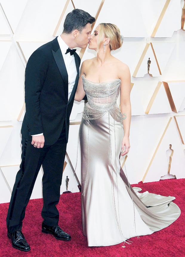 Scarlett Johansson, Colin Jost