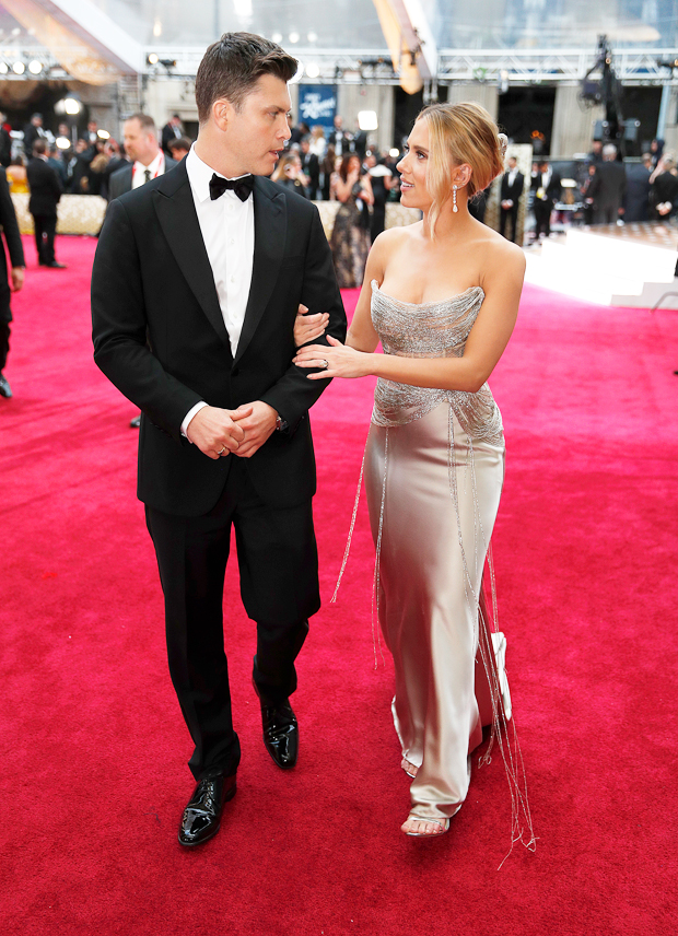 Scarlett Johansson, Colin Jost